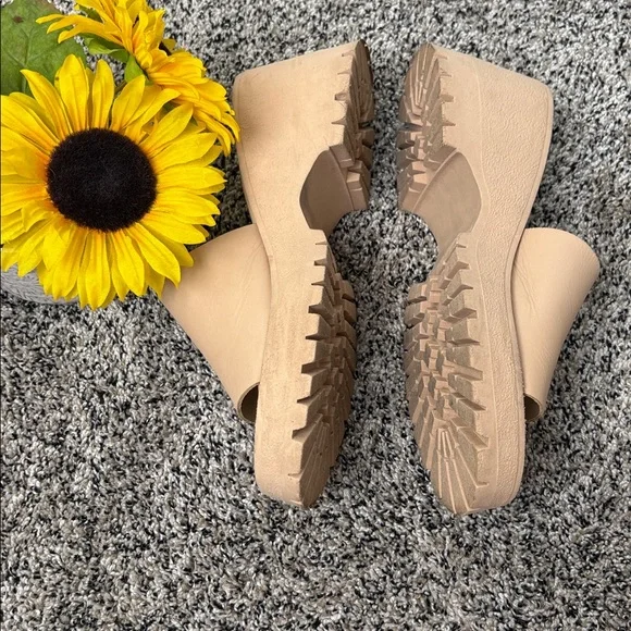 Free People Winona Wedge Sandals - Picture 8 of 9